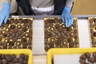 Nestlé compte développer le segment du chocolat à offrir pour accroître sa présence au Brésil (archives).